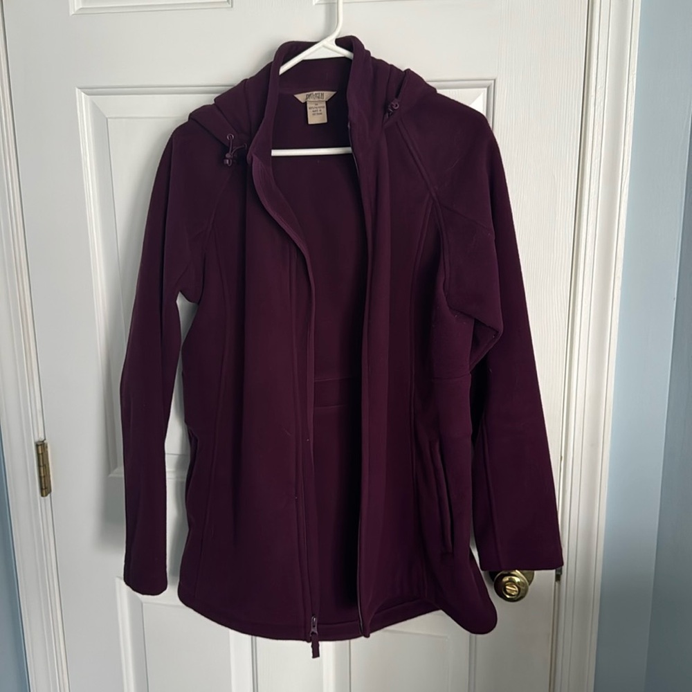 Duluth Trading Co Women’s Hooded Jacket size M